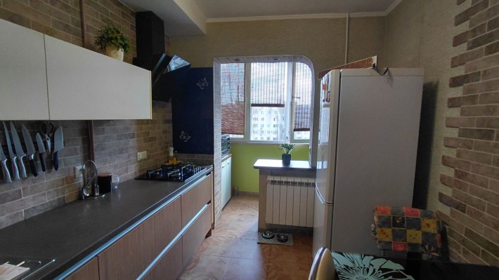 3кімнатна 65,8м2 на Бочарова  поруч парк,  ринок - фото 1