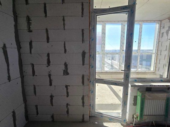 Продам 1-к квартиру 51 м² в ЖК Розенталь. Газ, лифт, 6 этаж. Лиманка