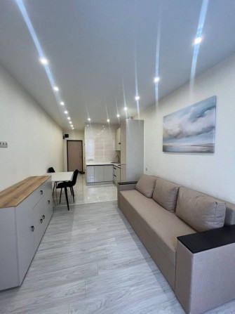 Акварель 2 Студия с ремонтом и мебелью - фото 1