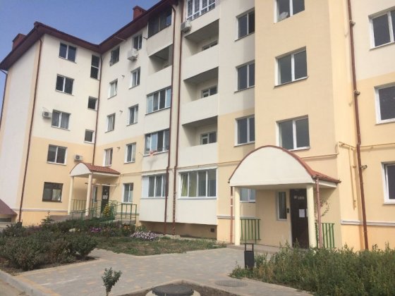 1 кімнатна квартира в новому будинку. Молодежное