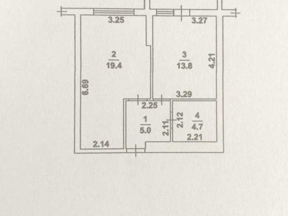 єОселя, єВідновлення ! Таировские сады. 47 м. Низкий этаж. Лиманка