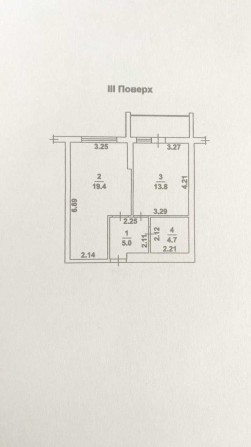 єОселя, єВідновлення ! Таировские сады. 47 м. Низкий этаж. - фото 1