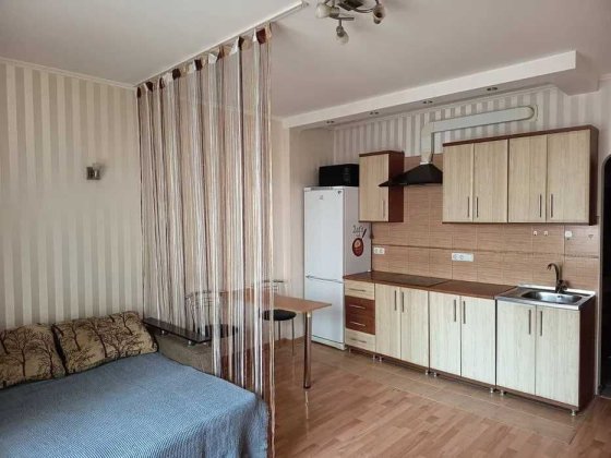 Продам квартиру-студію в ЖМ Райдужний на Таїрова, 5-ий поверх Лиманка