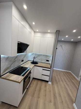 2к евродвушка ЖК Акварель 8 вид на море средний этаж таирова - фото 1