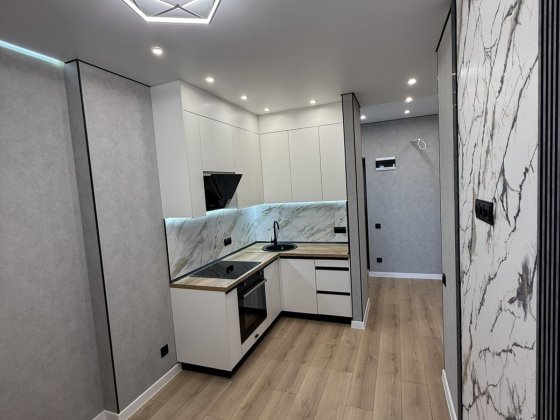 Двухкомнатная на Таирова. Акварель-8. Евродвушка, вид  моря. Лиманка