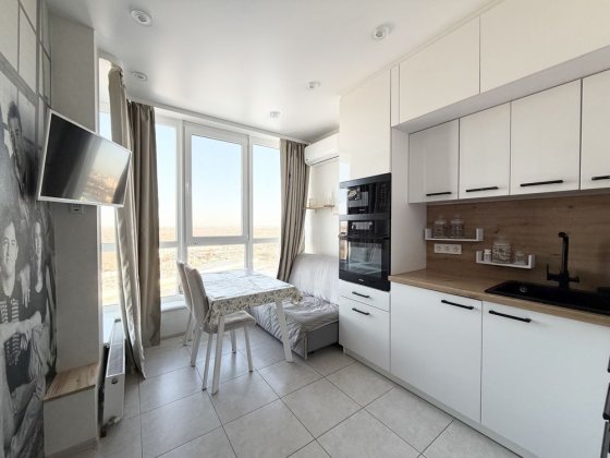 2-комн разд. новострой Таирово Евроремонт Акварель  для молодой семьи Лиманка