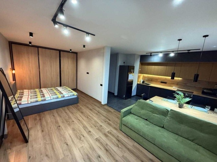 Продаж 1 ком с ремонтом в 49 Жемчужине. Программа.(605-346) - фото 1