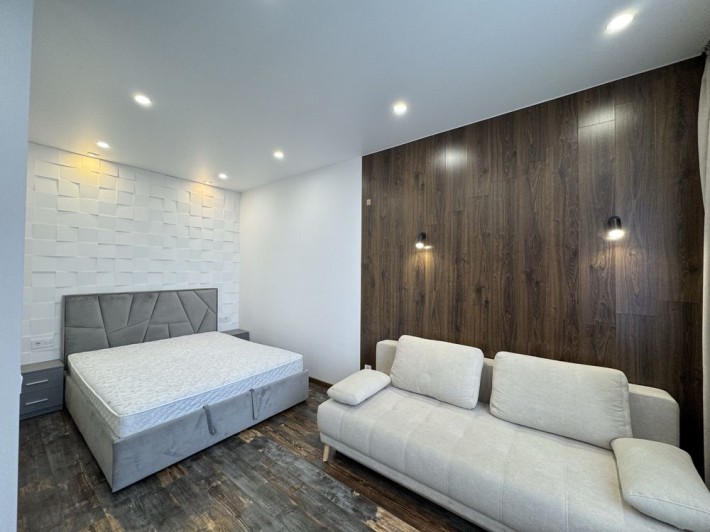 1 комнатная 47м Ремонт Мебель Техника Таирово Гос программы - фото 1