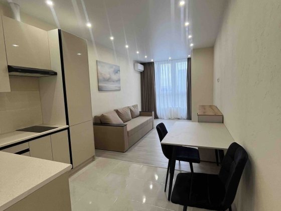 1-ком, смарт-кв-ра в ЖК"Акварель-2" пр-т Маршала Жукова/ул.Жемчужная