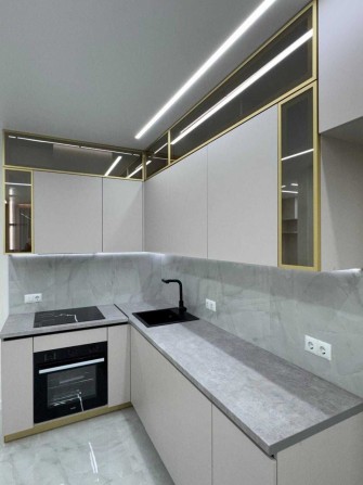 2-комн на Таирова, Акварель-8, новый ремонт, мебель и техника - фото 1