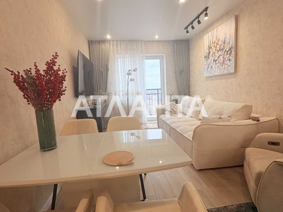 Двухкомнатная квартира с евроремонтом в новом ЖК 58 жемчужина. Лиманка