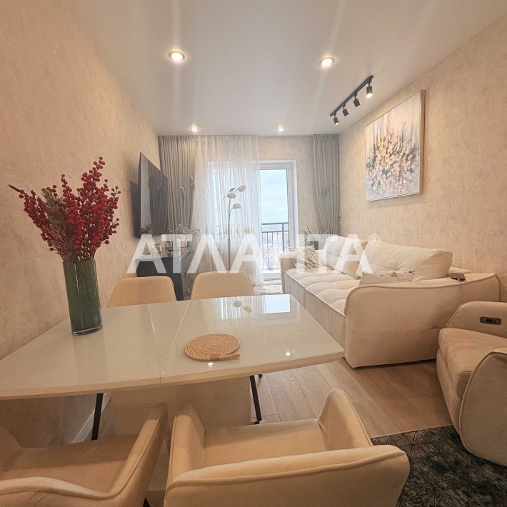 Двухкомнатная квартира с евроремонтом в новом ЖК 58 жемчужина. - фото 1