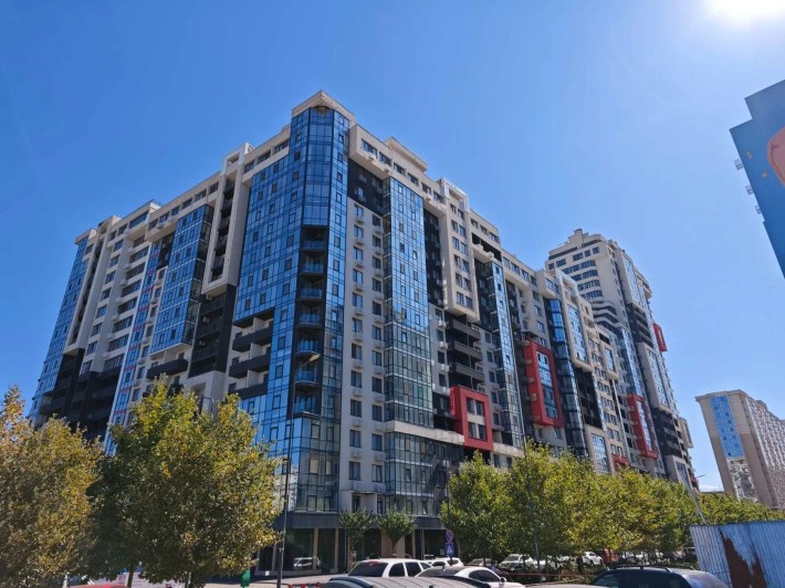 Продам 1 комн. квартиру с террасой Таирова ЖК Таировские Сады 208-189 - фото 1