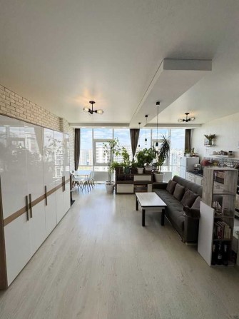 1 кім.квартира-студія. 5 Перлина. Євроремонт та техніка.Держпрограм+. - фото 1