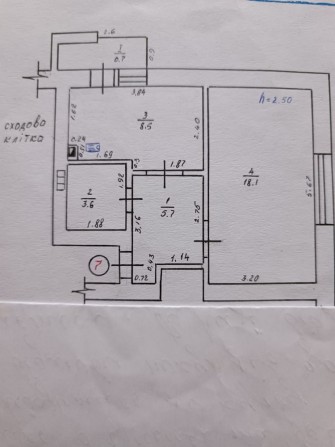 Однокімнатна квартина - фото 1