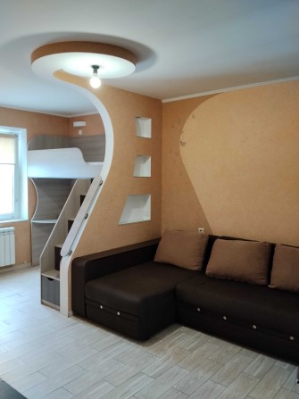 Власник! 1к 41м² автономка, меблі + техніка, 8/9 поверх - фото 1