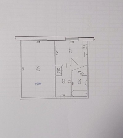 Продам 1-кімнатну квартиру, район МКК - фото 1