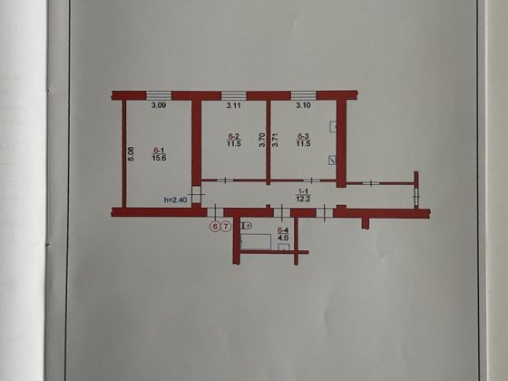 Продам 2-х кімнатну квартиру Вараш