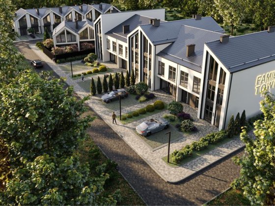 Квадрохаус 74 м2 за ВИГІДНОЮ ЦІНОЮ - Family Town Вараш