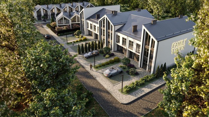 Квадрохаус 74 м2 за ВИГІДНОЮ ЦІНОЮ - Family Town - фото 1