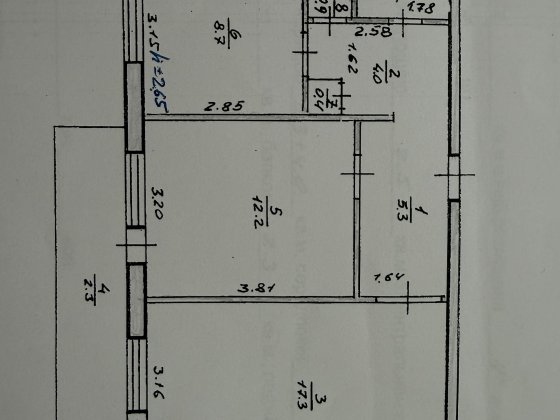 2 кімнатна квартира в Дубровиці Дубровиця