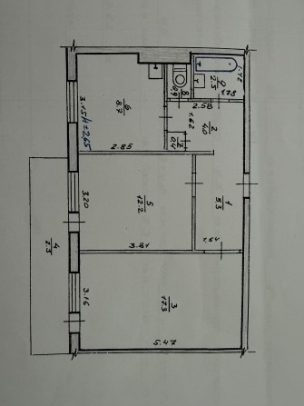 2 кімнатна квартира в Дубровиці - фото 1