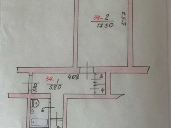 продам 1 кімнатну квартиру в жилому стані. Златопіль