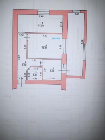 Продам двухкомнатную квартиру . - фото 1