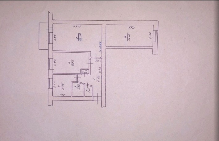 Трикімнатна квартира в районі Фрегат - фото 1
