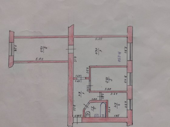 Пропонується на продаж 3х кімнатна квартира під Ваш ремонт,р-он  Райли Первомайськ