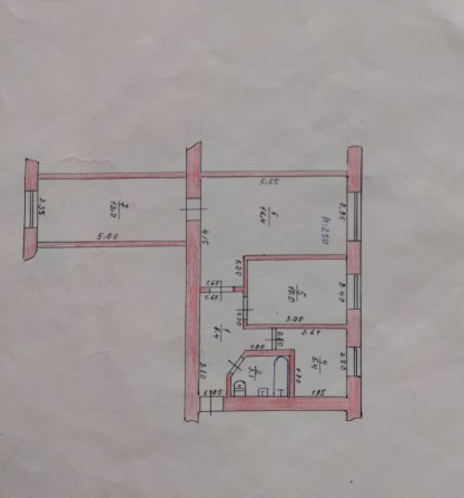 Пропонується на продаж 3х кімнатна квартира під Ваш ремонт,р-он  Райли - фото 1