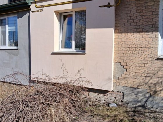 1-кімнатна квартира на 1-му поверсі (ПІД КОМЕРЦІЮ) Волочиськ