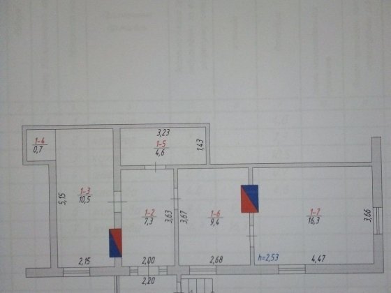 Продам здам в оренду 2 кімнатну квартиру Летичев