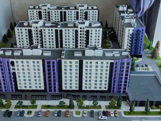 Продаж однокімнатної  квартири ЖК Пастерівський. Геронимівка