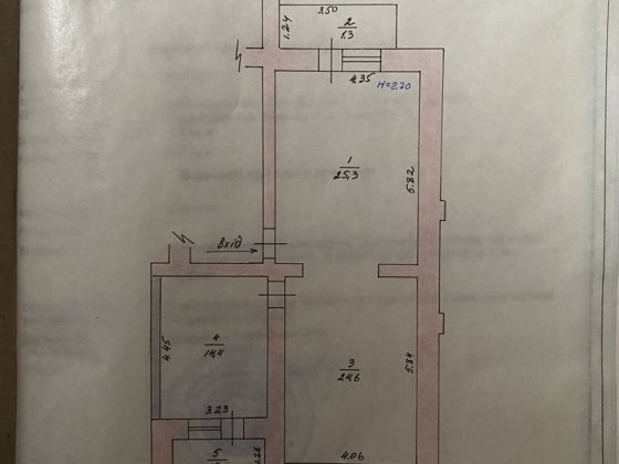 Квартира в м.Бахмач Бахмач