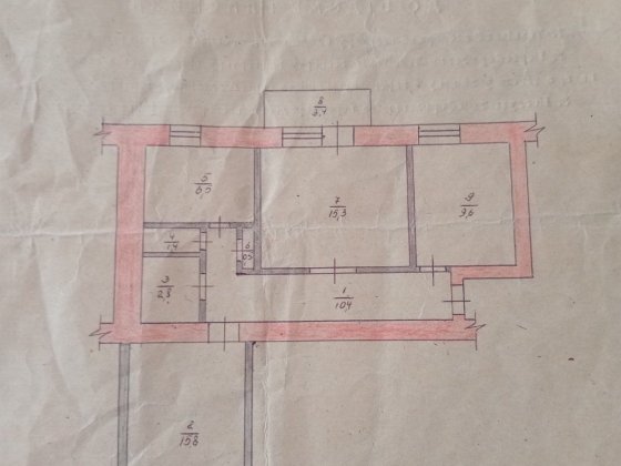 Продається 3 кімнатна квартира Ичня