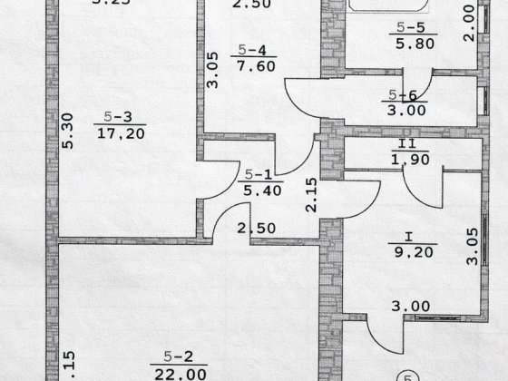 Продається гарна квартира у центрі міста Корюковка