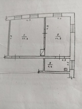 Квартира з опаленням - фото 1