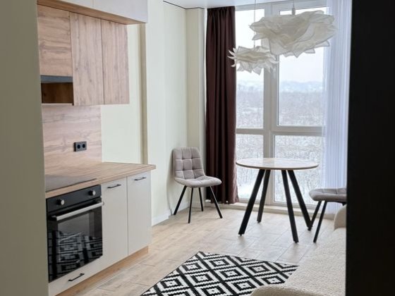 Продається однокімн новобудова+кухня студія вул Чорновола Годилів Годилов