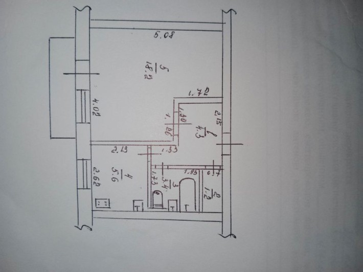 Продам однокімнатну квартиру - фото 1