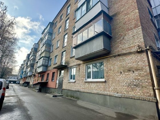 Продаж однокімнатної  кіартири в центрі Борисполя Бориспіль