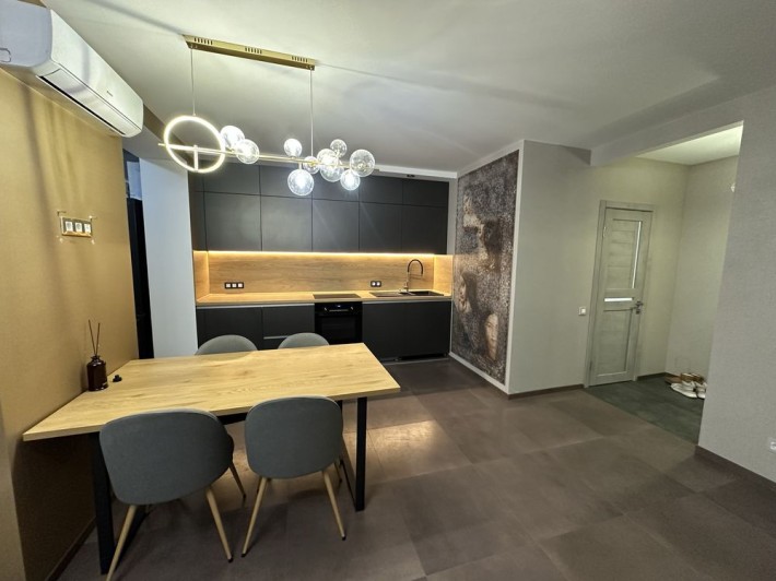 1-кімнатна 42м УКОМПЛЕКТОВАНА з ІНДИВ ГАЗОВ опаленням ЖК "Скай Сіті" - фото 1