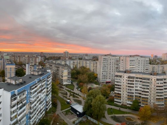 Продаж 2к панорамної квартири, ЖК Palladium, від власника Бровари