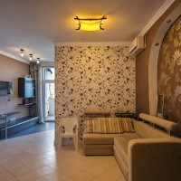 Квартира-студия с террасой и видом на море в Аркадии. Одеса