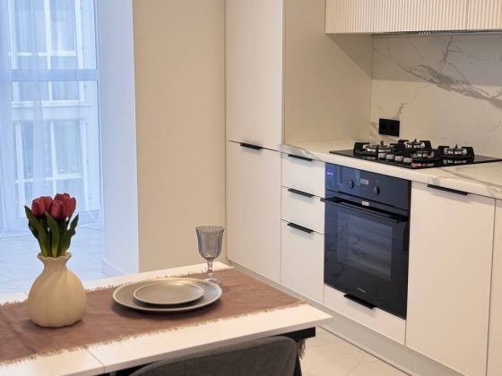 Нова дизайнерська квартира повністю оснащена Буча