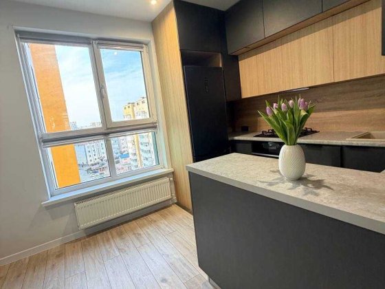 Продаж облаштованої однокімнатної квартири 45м.ЖК Піонерський квартал. Вишневе