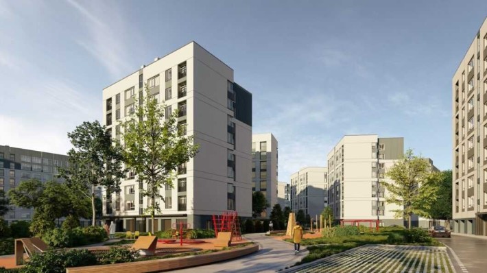 ВНУТРІШНЯ двохстороння двокімнатна 59,72м. Опришівська слобода! - фото 1