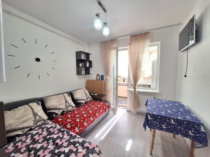 1-кімнатна 39 м ІНДИВІД ГАЗОВЕ опалення ЖК "Весна" Бориспіль - фото 1