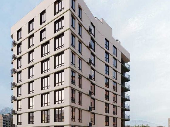 АЛЬПІЙСЬКИЙ. Ярковиця. 1 кімнатна. Готовність менш ніж за рік Івано-Франківськ