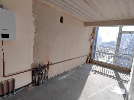 Євро-2к кваритра в зданому будинку на ГАЗУ! Мінімальне оформлення!Без% Буча